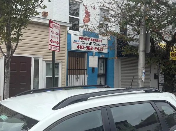 1933 W Pratt St, Baltimore, MD 21223