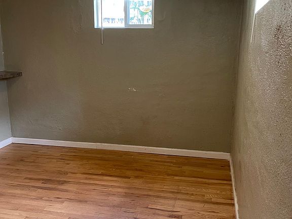 Living room from front door