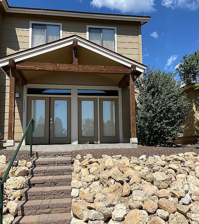 Main entry faces Payton Way