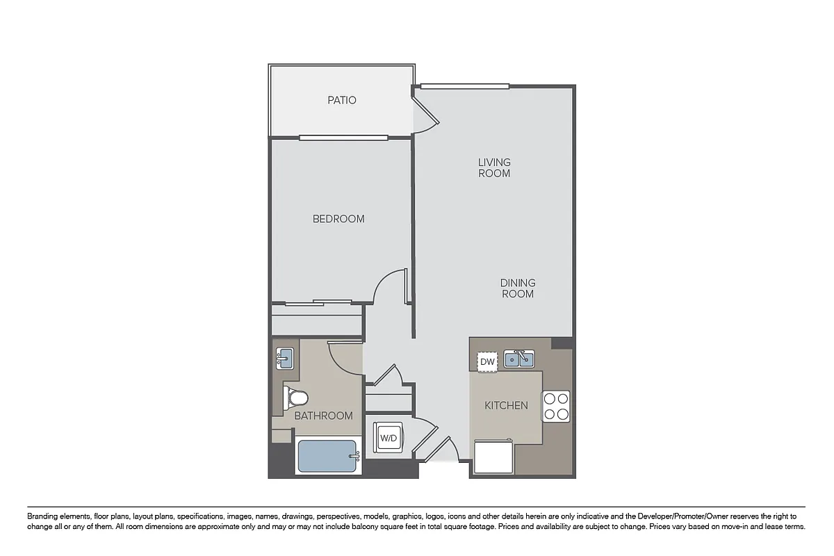 Floor plan Christie Avenue