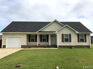309 Nugget Trl, Elizabeth City, NC 27909