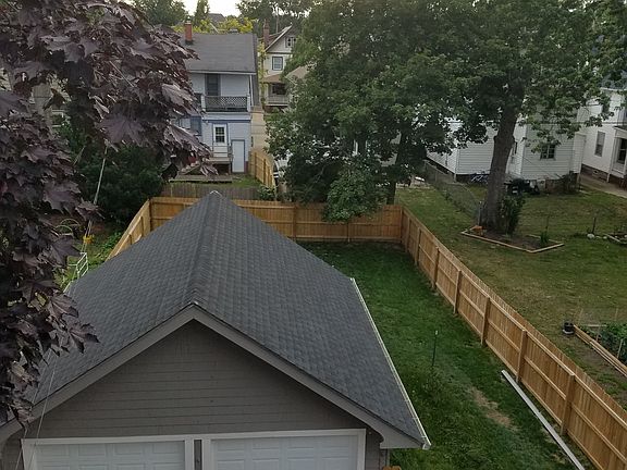 Privacy Fenced Backyard