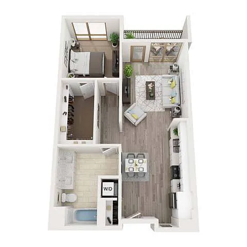 Floor plan A2