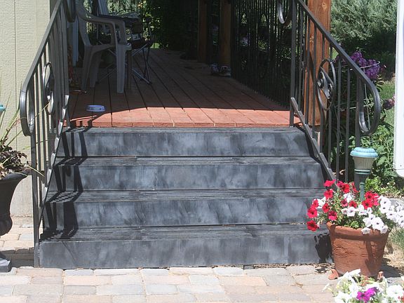 Custom Steel Stairs