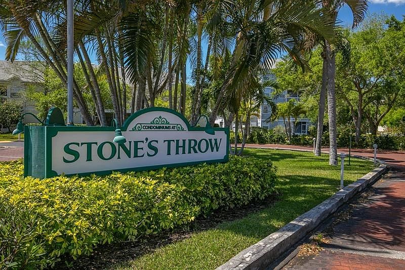 Entrance to Condominium Community