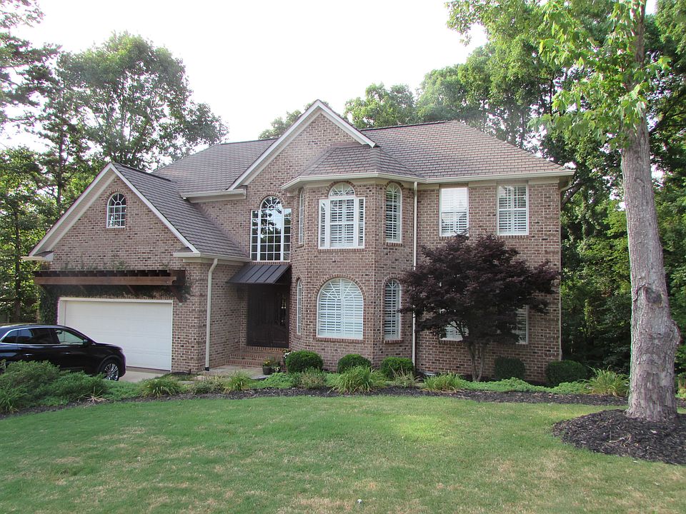 Custom-Designed Brick Home 