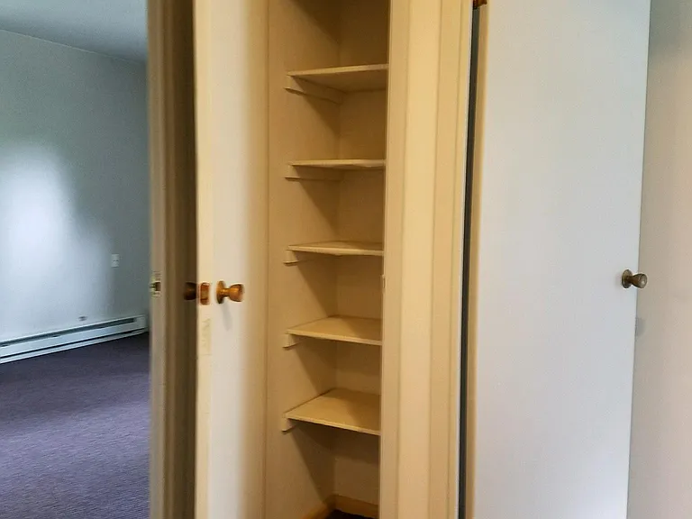 Second floor storage between bedrooms
