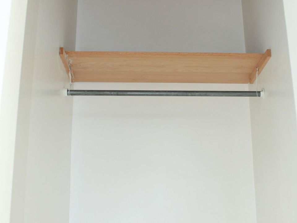 Bedroom #1 closet.