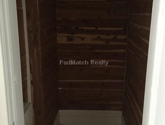 Hallway closet