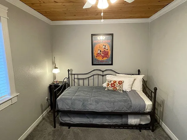 Twin trundle third bedroom