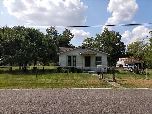 Home needs TLC.  Residential with potential for Commercial possibilities.