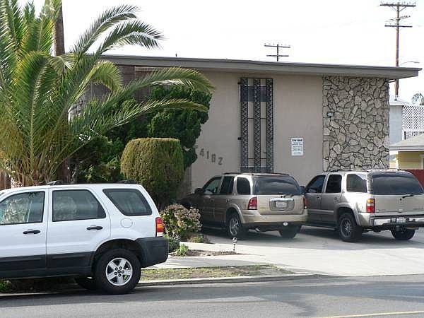 Front of Building