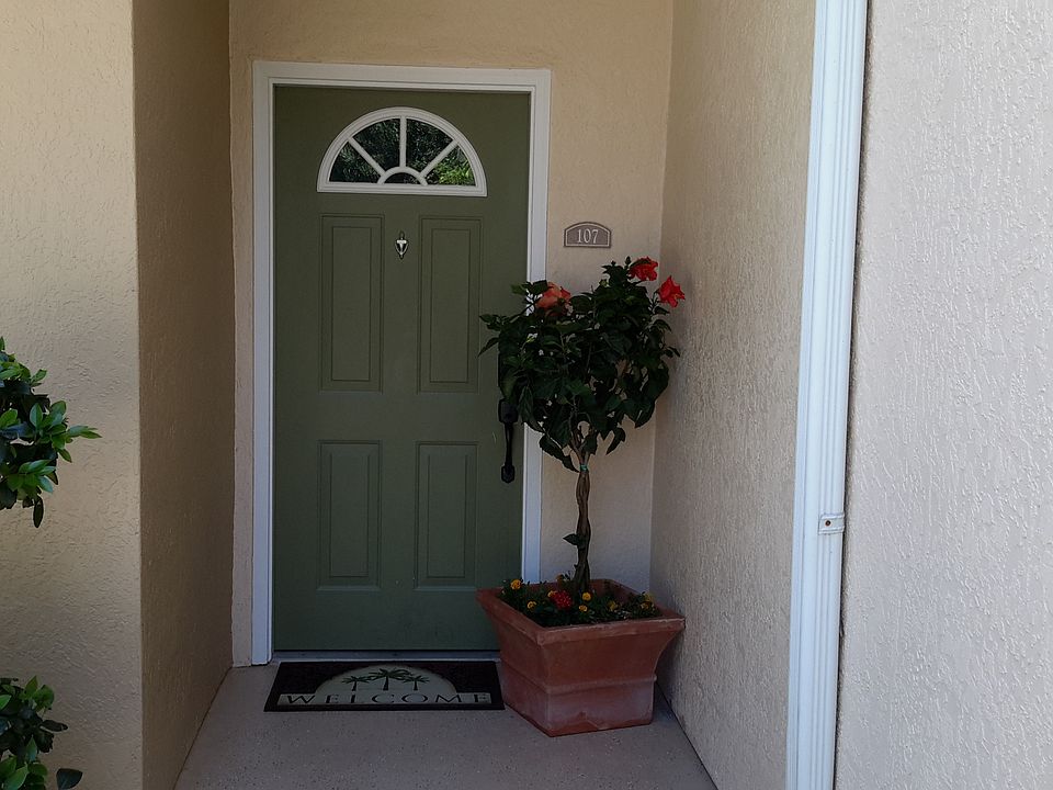 A covered porch welcomes you