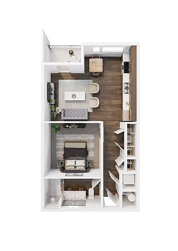 Floor plan A1