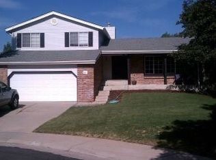 8405 S Piney Point St, Highlands Ranch, CO 80126