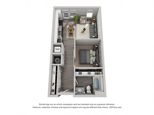 Floor plan Henry