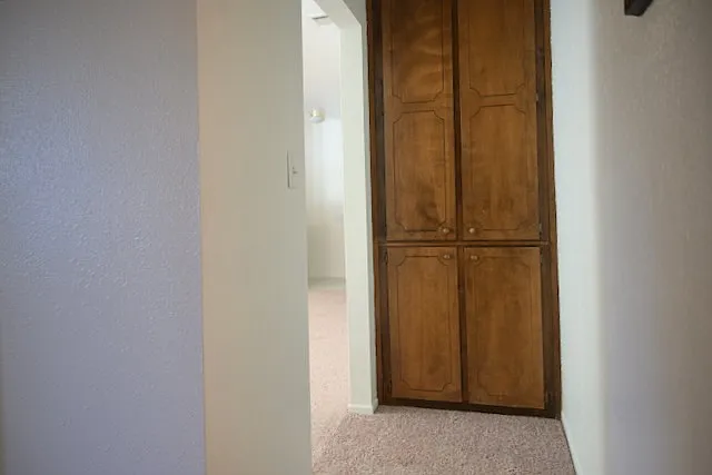 Plenty of room for linens