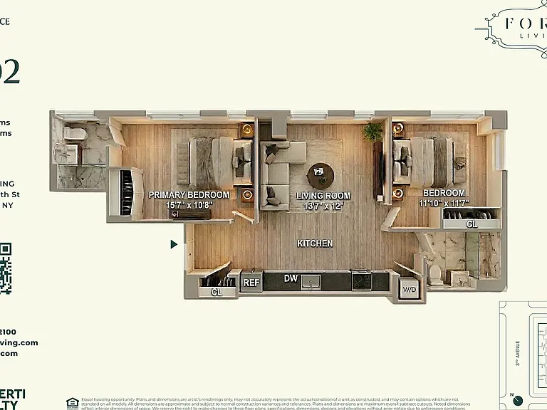 205 E 110th St #1402 — Photo 24