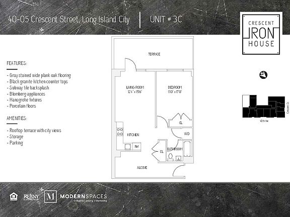 2nd image of 4005 Crescent St #3C