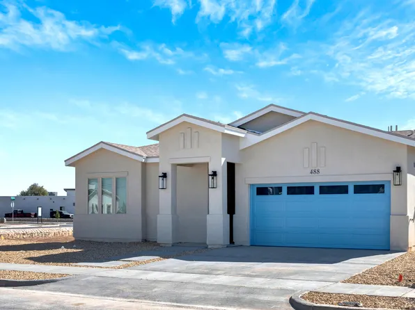 488 Plateau Dr, Socorro, TX 79927