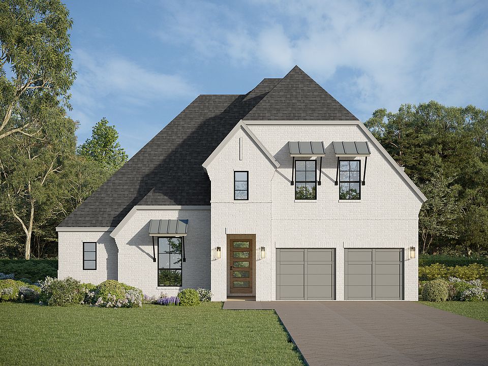 Plan 1632 Elevation H