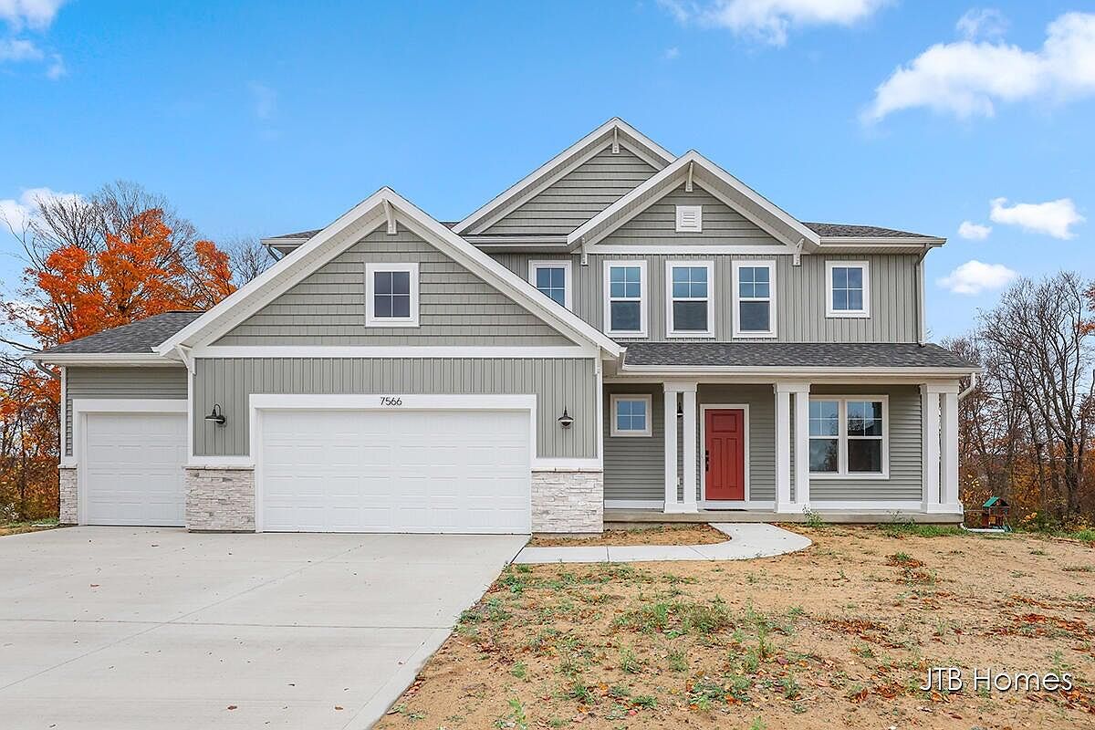 7566 Thistle St, Allendale, MI 49401 | Zillow