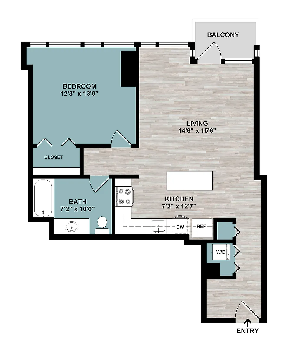 Floor plan A3
