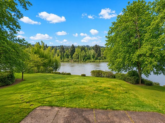 Main river view and lower patio