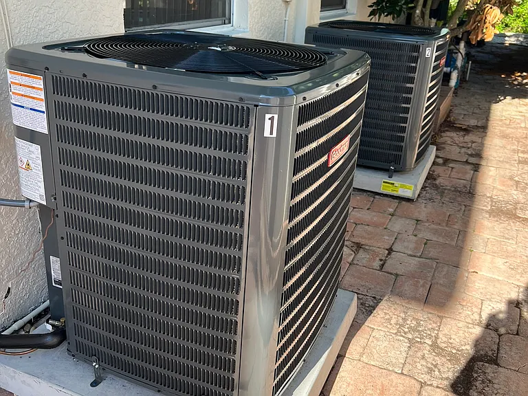 2 New (2026) HVAC Units
