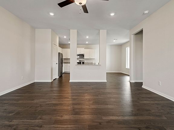 Spacious family room