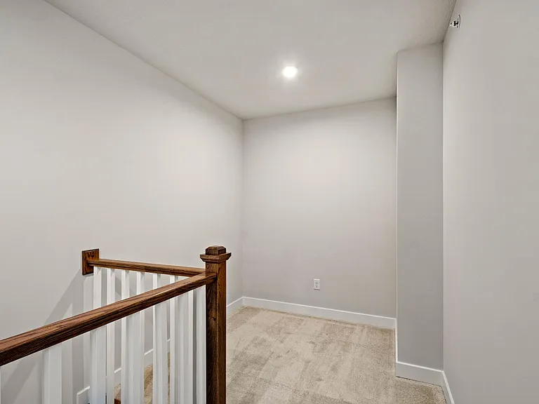 Second floor hall bonus space, perfect for home office, homework spot or a reading nook