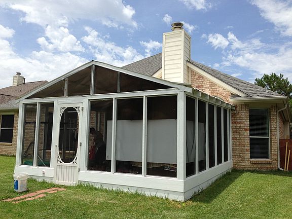 covered patio