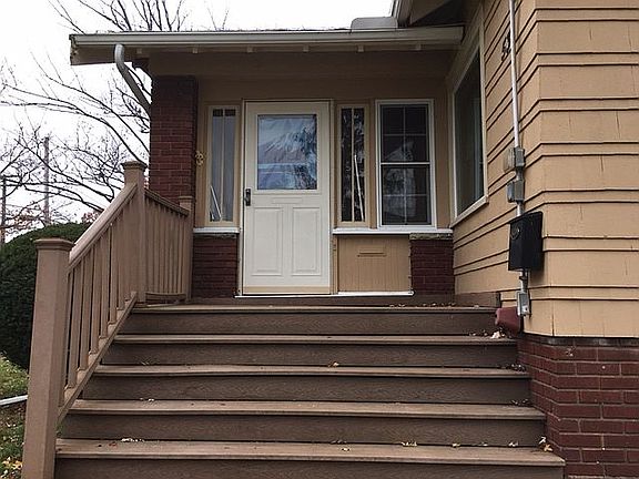 Wide new deck