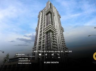 13675 107a Ave #1812, Surrey, BC V3T 2H2
