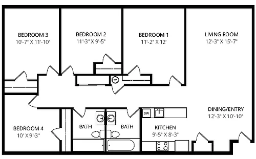 Floor plan Morningside