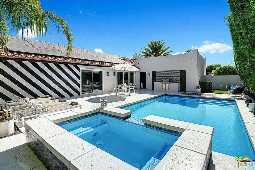 Palm Springs Furnished rental with pool