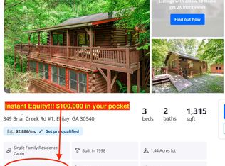 349 Briar Creek Rd, Ellijay, GA 30540