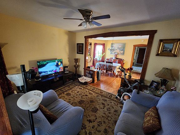 Living and dinning room