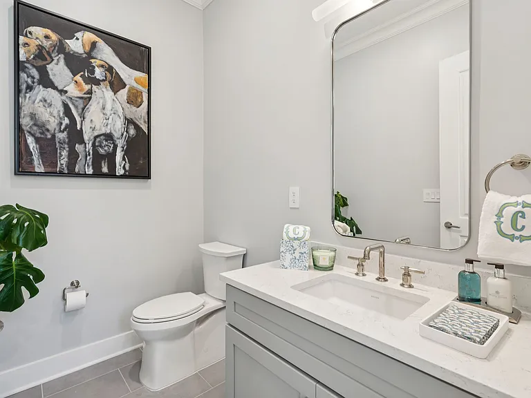 Half Bathroom