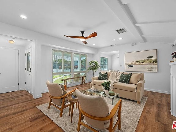 Foyer and Living room (staged)