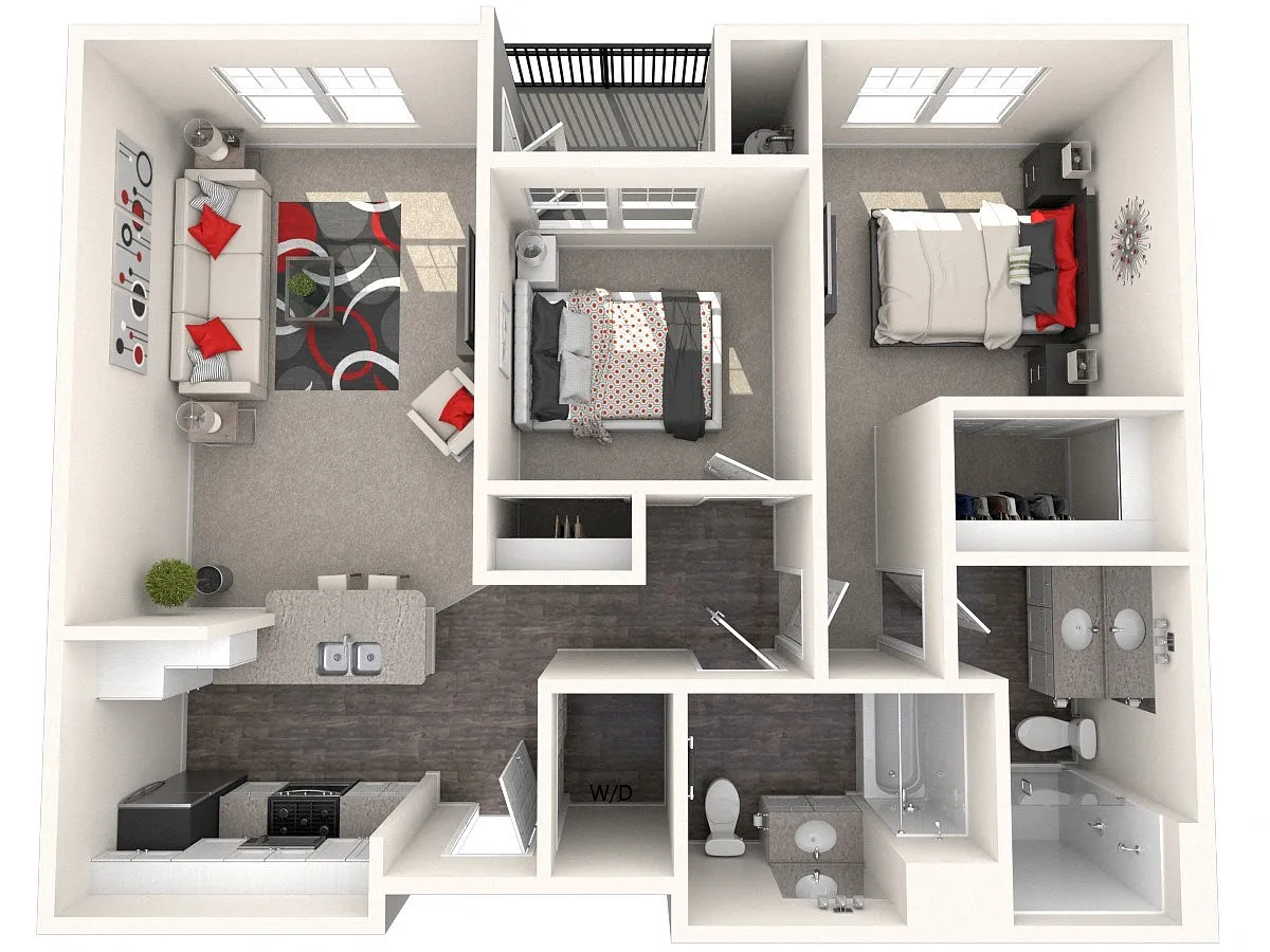 Floor plan Stickley