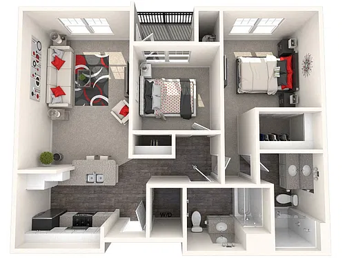 Floor plan Stickley