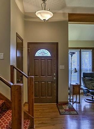 Front entry