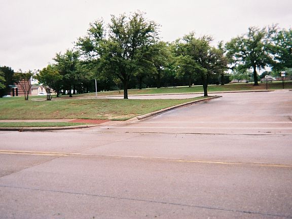 Park across the street.