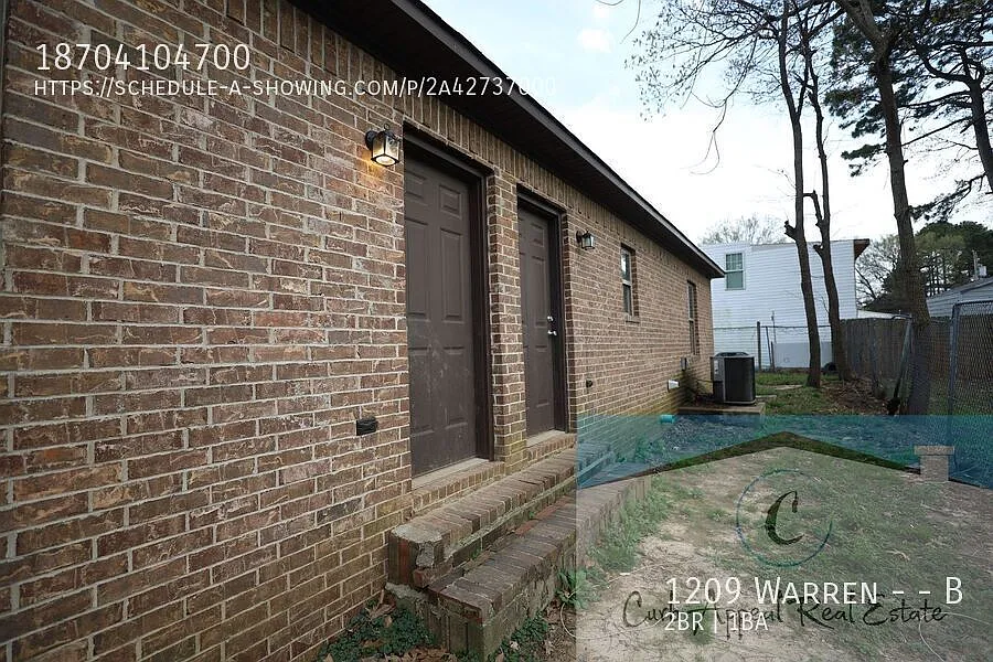 Building Photo - 1209 Warren St #B