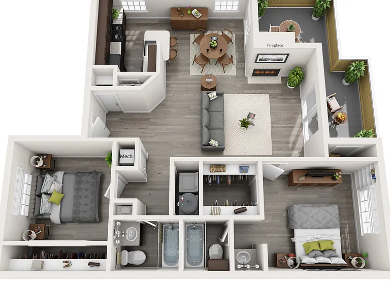 Altamonte Apartments — Photo 37
