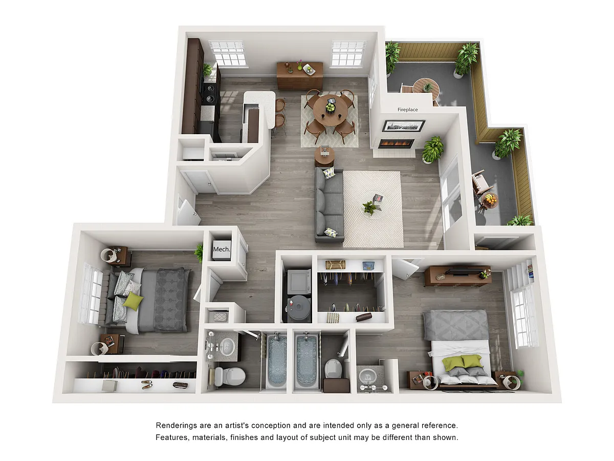 Floor plan B5