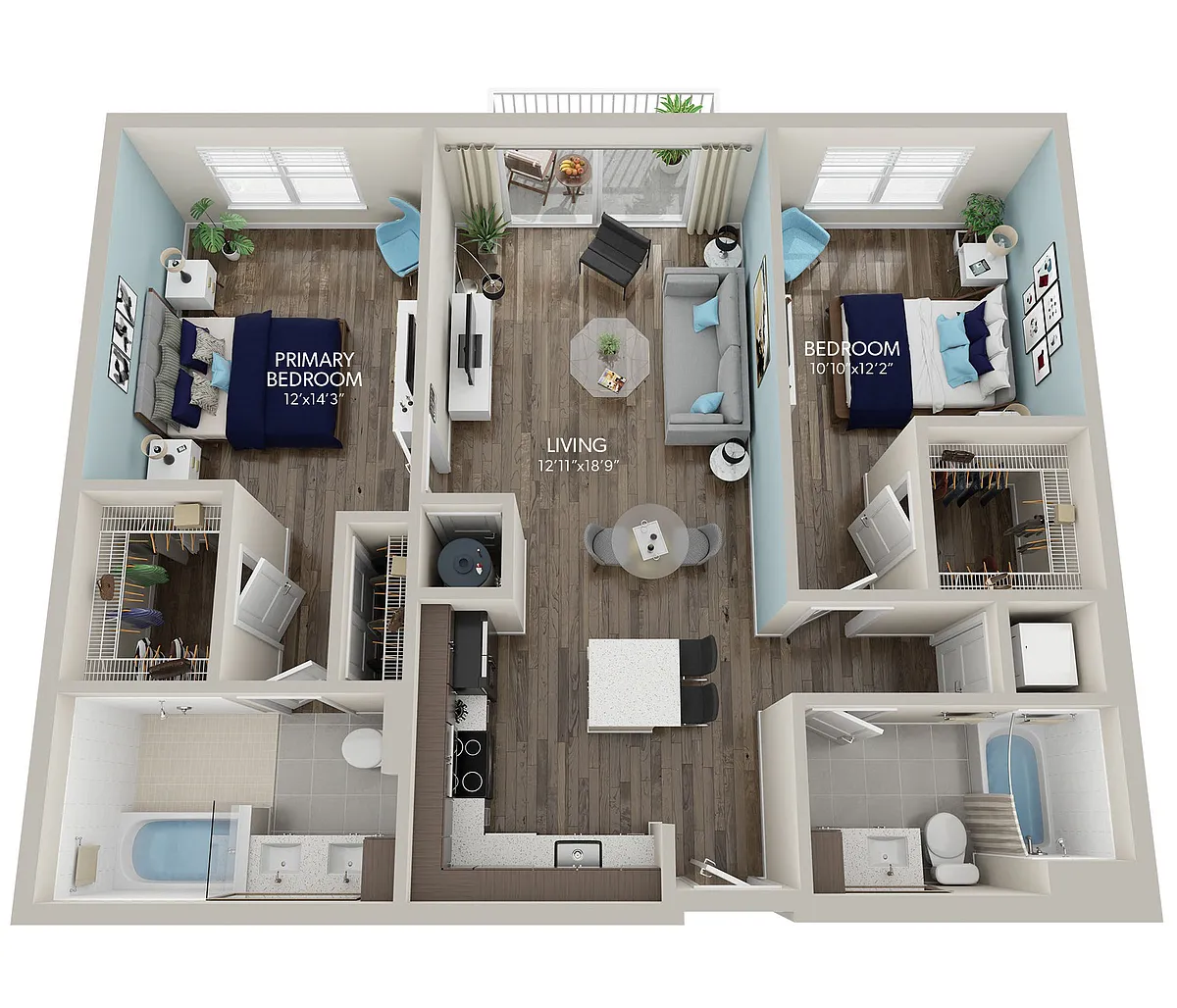 Floor plan Domenico