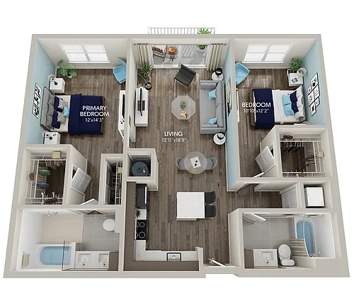 Floor plan Domenico