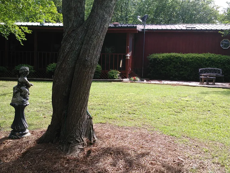 Back of house